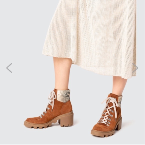 DOLCE VITA**Brown Suede RUBI Booties**US 6.5 $160 - Picture 3 of 6